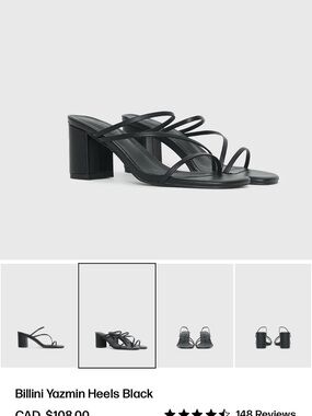 Princess Polly Billini Yazmin Heels